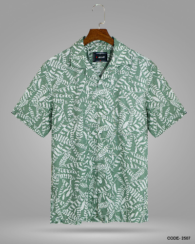 Hawaii Cuban Collar Shirt